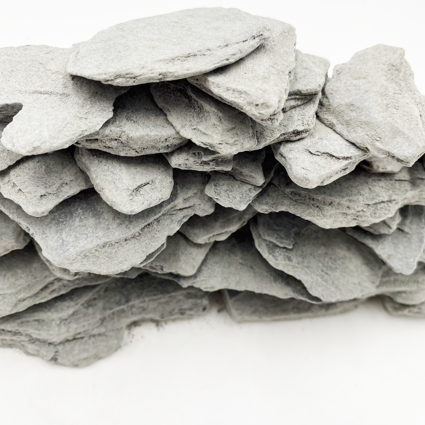 Schwarzer Schiefer 30-90mm Kiloware