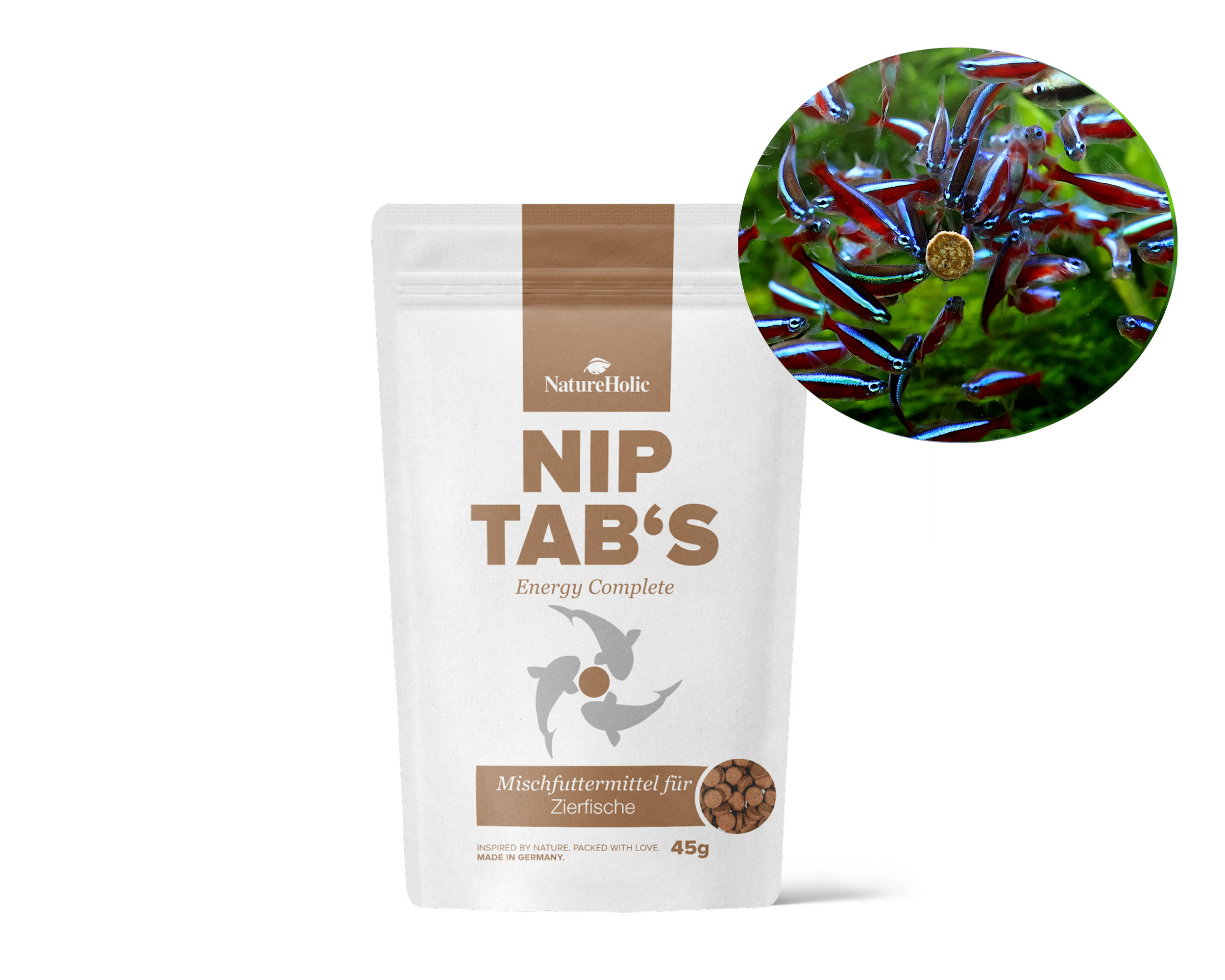 NatureHolic NipTabs Energy Complete - Hafttabletten Aquarium NatureHolic NipTabs Energy Complete - Hafttabletten Aquarium