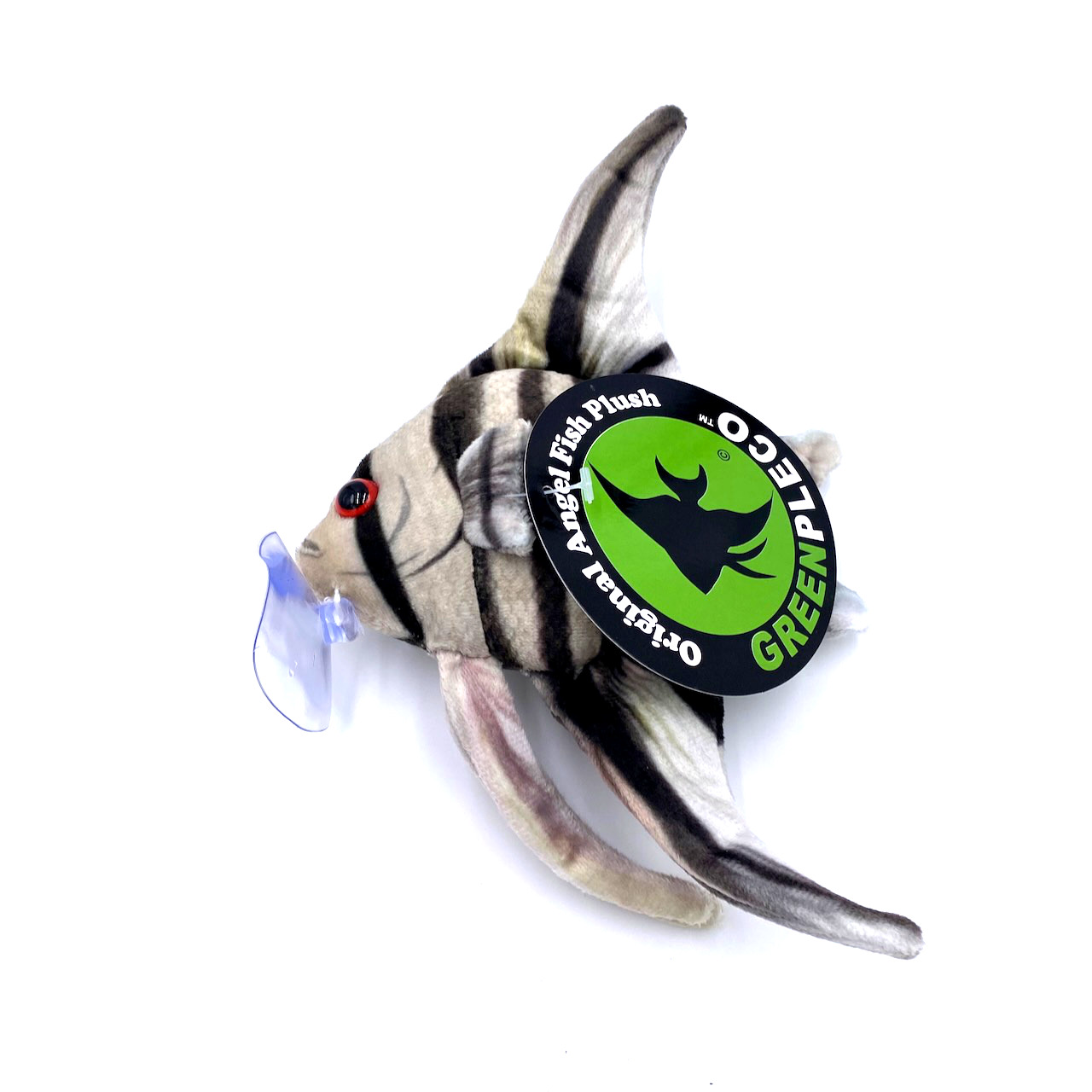 GreenPleco - Angel Zebra Plüschtier Plushie GreenPleco - Angel Zebra Plüschtier Plushie