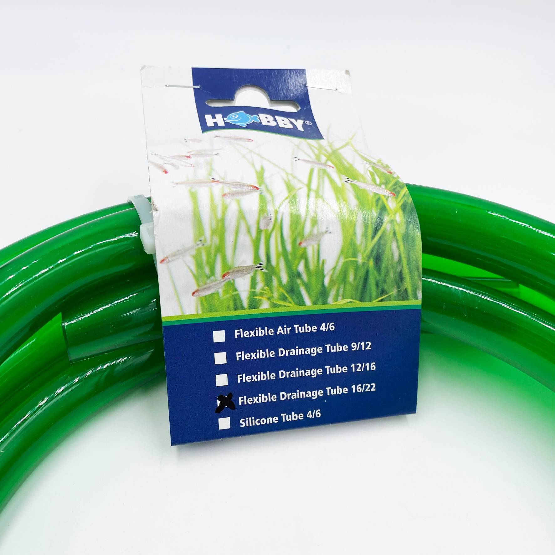 Hobby Aquariumschlauch PVC 16/22 mm - 3m