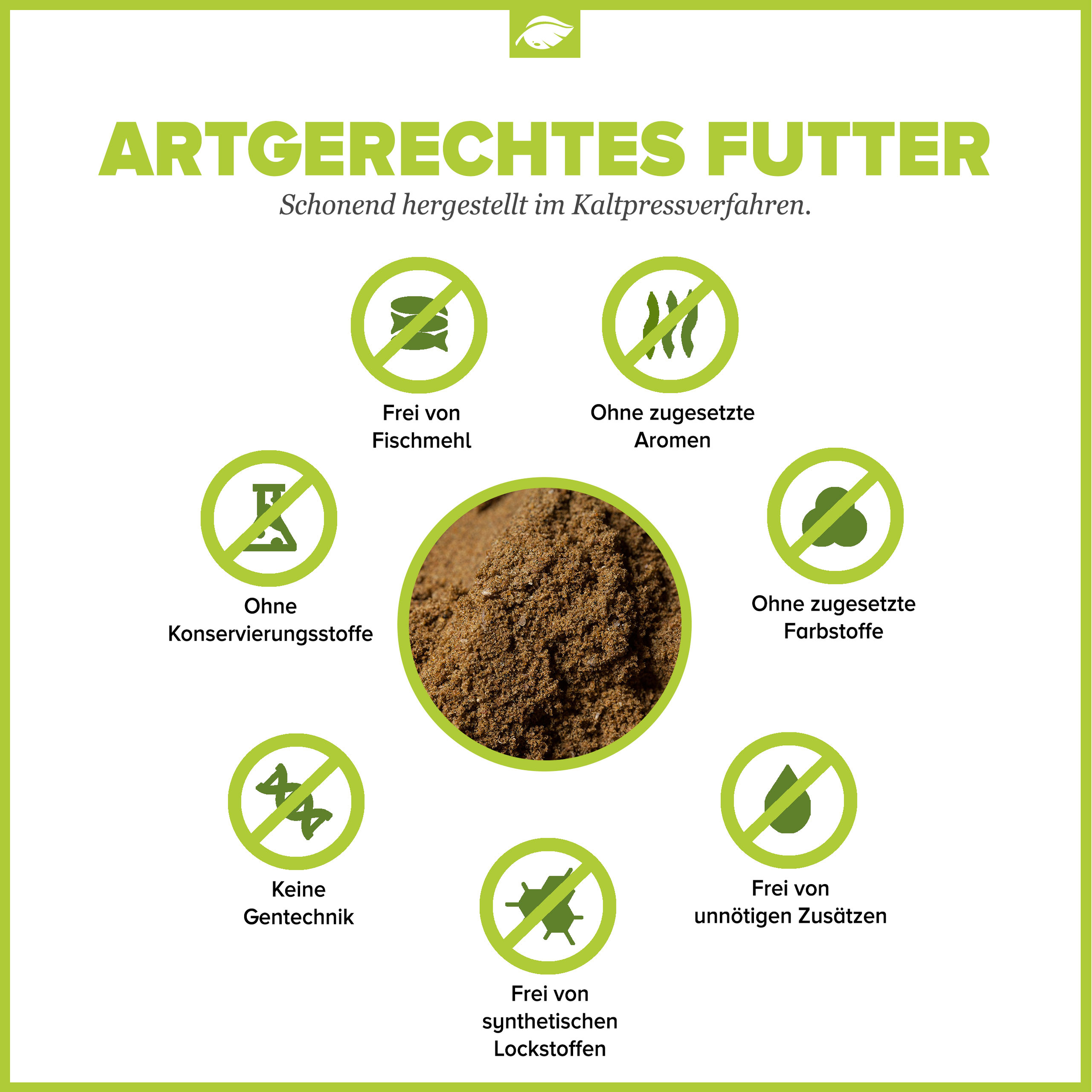NatureHolic - Fächerfeed Fächergarnelenfutter - 30g NatureHolic - Fächerfeed Fächergarnelenfutter - 30g