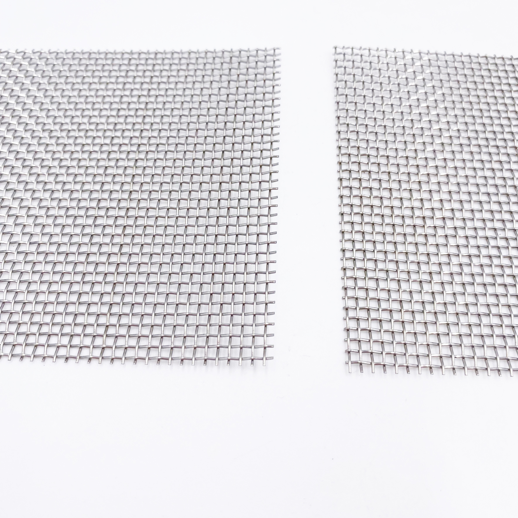 Aquarium Pflanzen Edelstahl Gitter 7.5cm x 7.5cm Edelstahlgitter für Moos und Wasserpflanzen