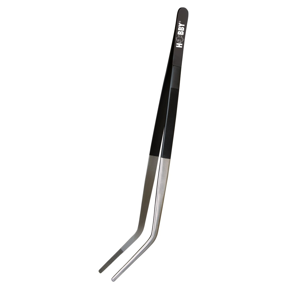 Hobby Pinzette gebogen, 40 cm Hobby Pinzette gebogen, 40 cm