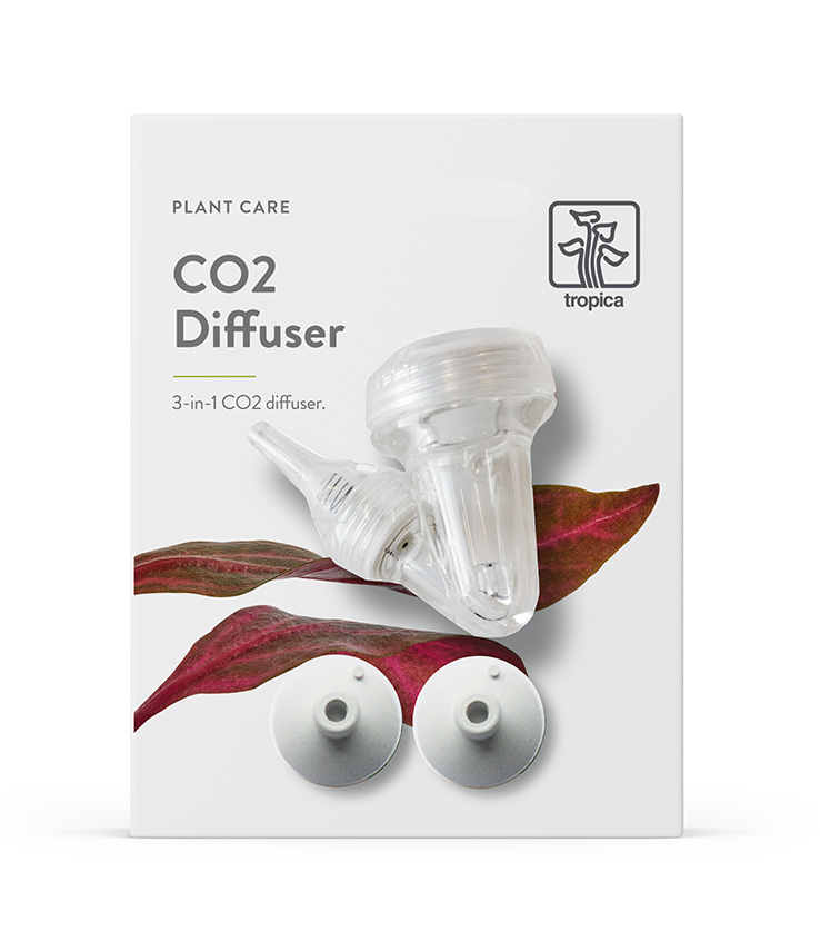 Tropica CO2 Diffusor 3 in 1 mit Blasenzähler und Rückschlagventil