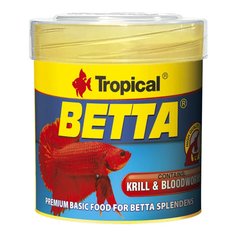 Tropical Betta Futter 50 ml  Tropical Betta Futter 50 ml