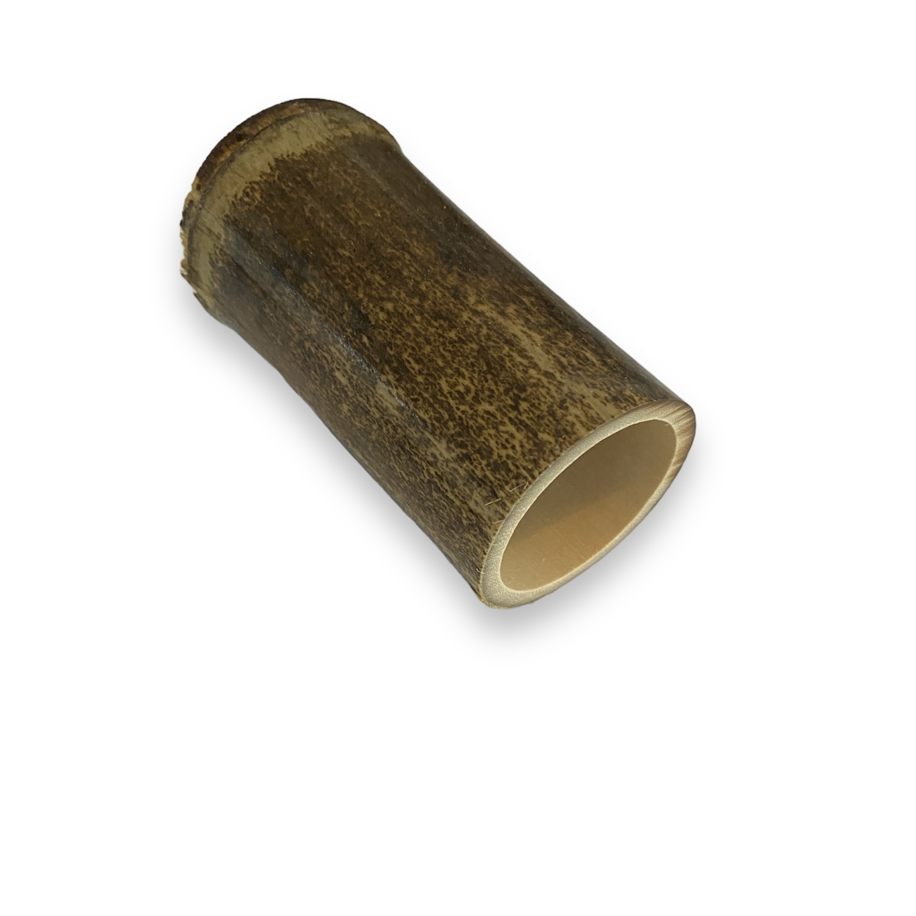 Bambus Röhrchen geschlossen