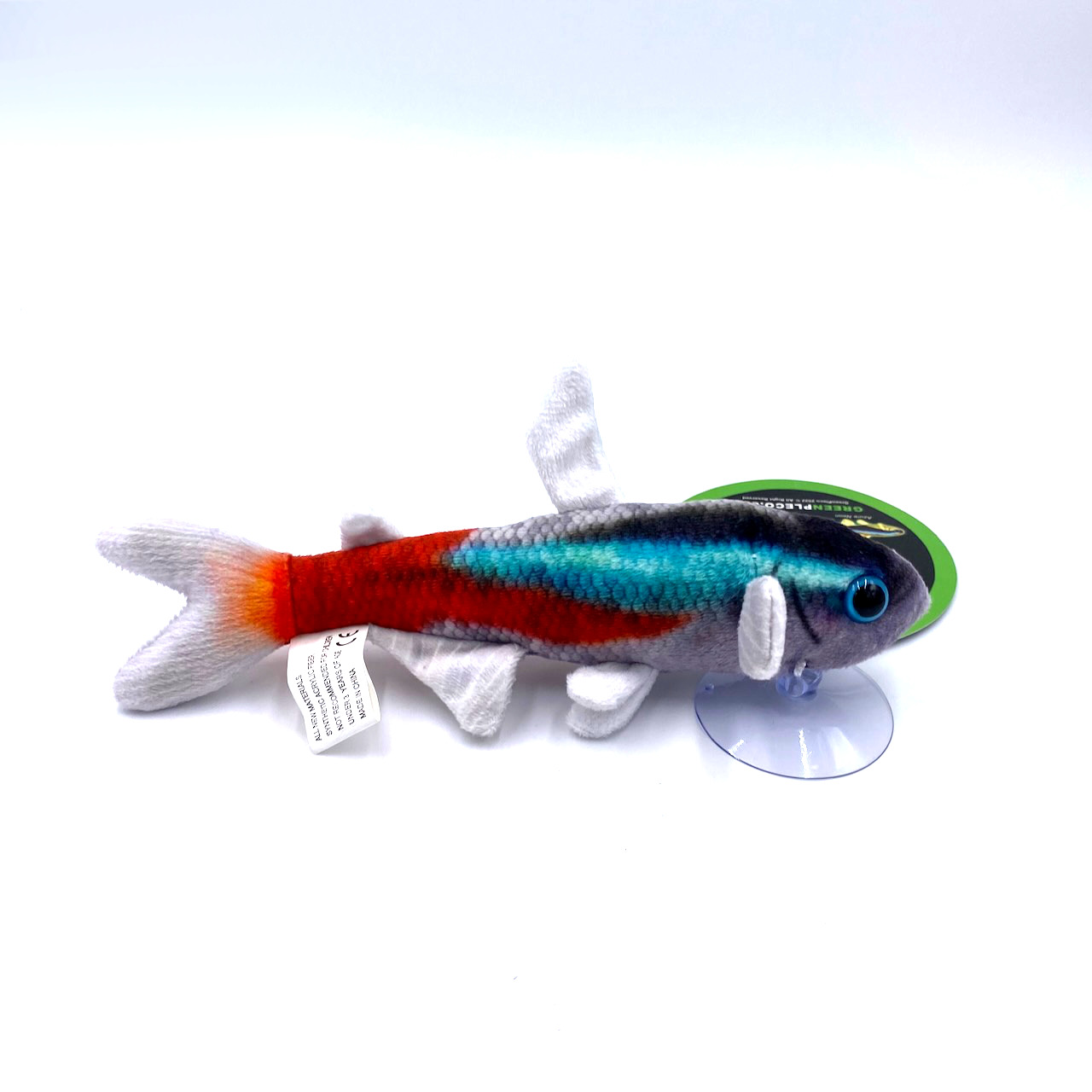 GreenPleco - Neon Tetra Cardinal Plüschtier Plushie GreenPleco - Neon Tetra Cardinal Plüschtier Plushie