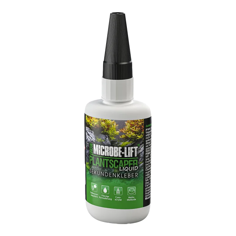 Arka Microbe-Lift Plantscaper Liquid - Sekundenkleber 50 g Arka Microbe-Lift Plantscaper Liquid - Sekundenkleber 50 g