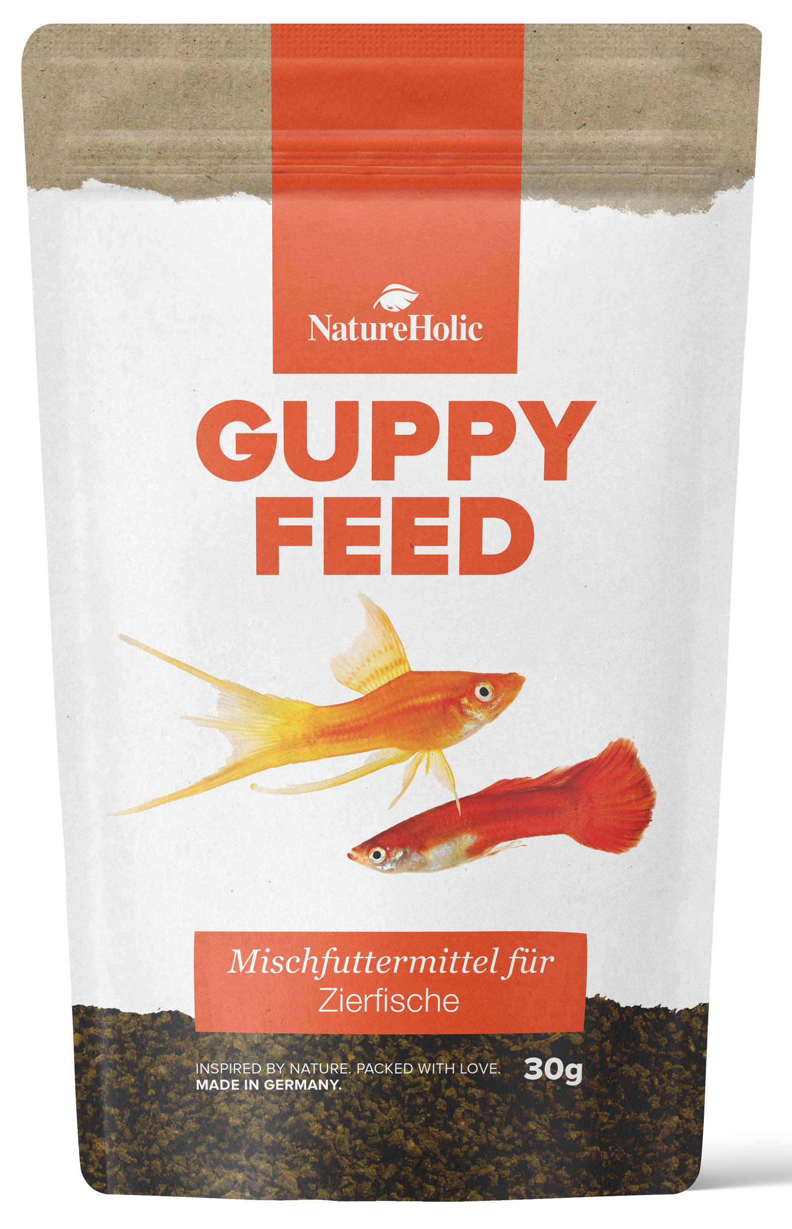 NatureHolic - Guppyfeed - Guppyfutter 50ml NatureHolic - Guppyfeed - Guppyfutter 50ml