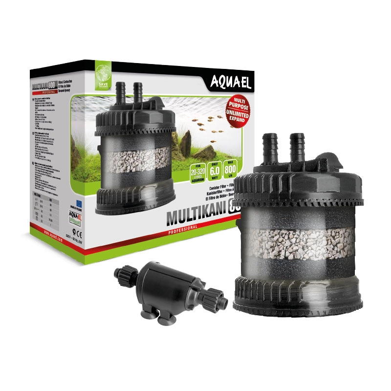 Aquael Multikani 800 | Außenfilter Aquael Multikani 800 | Außenfilter