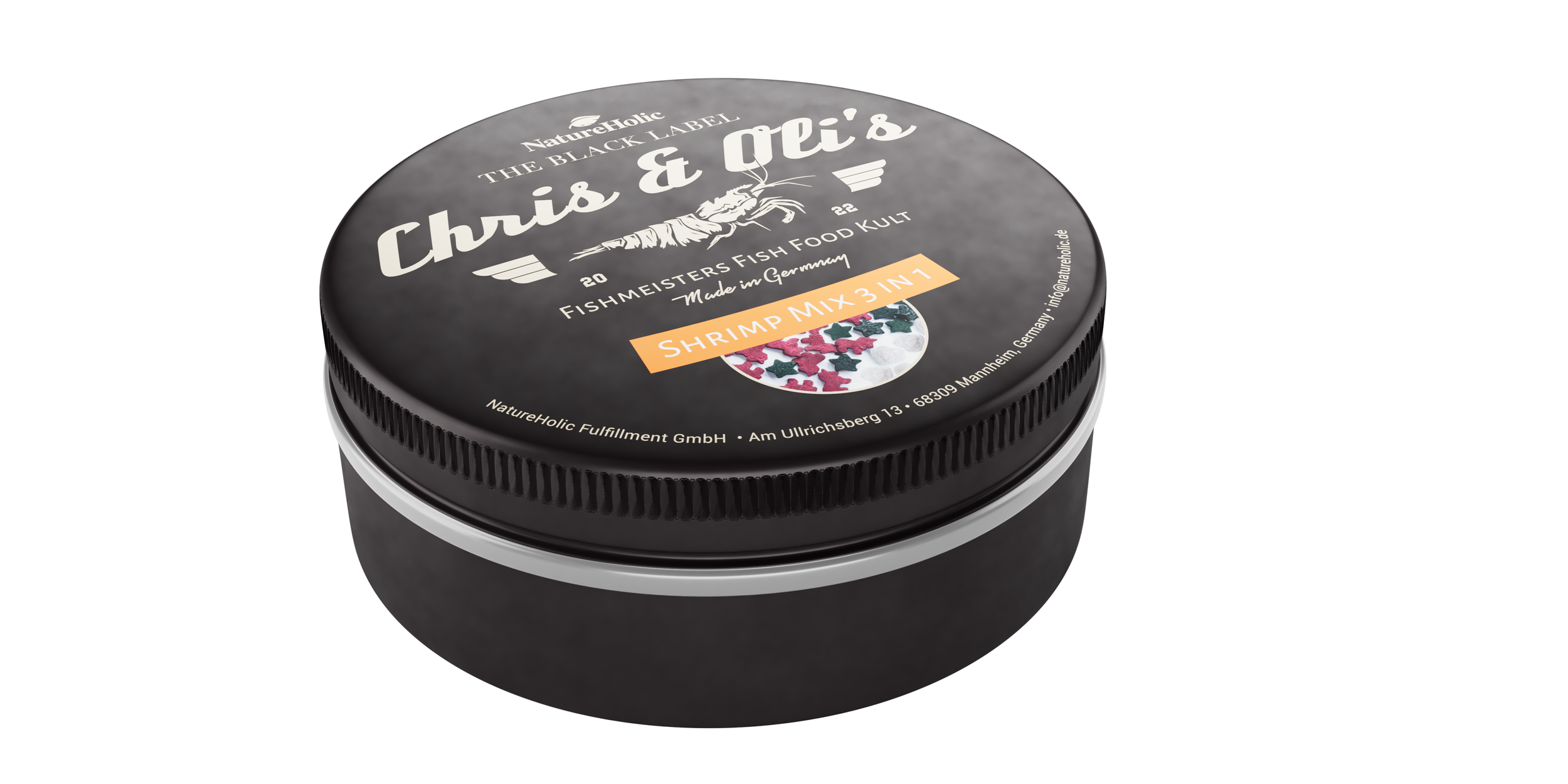 Chris und Olis - Shrimp Mix - 45g Chris und Olis - Shrimp Mix - 45g