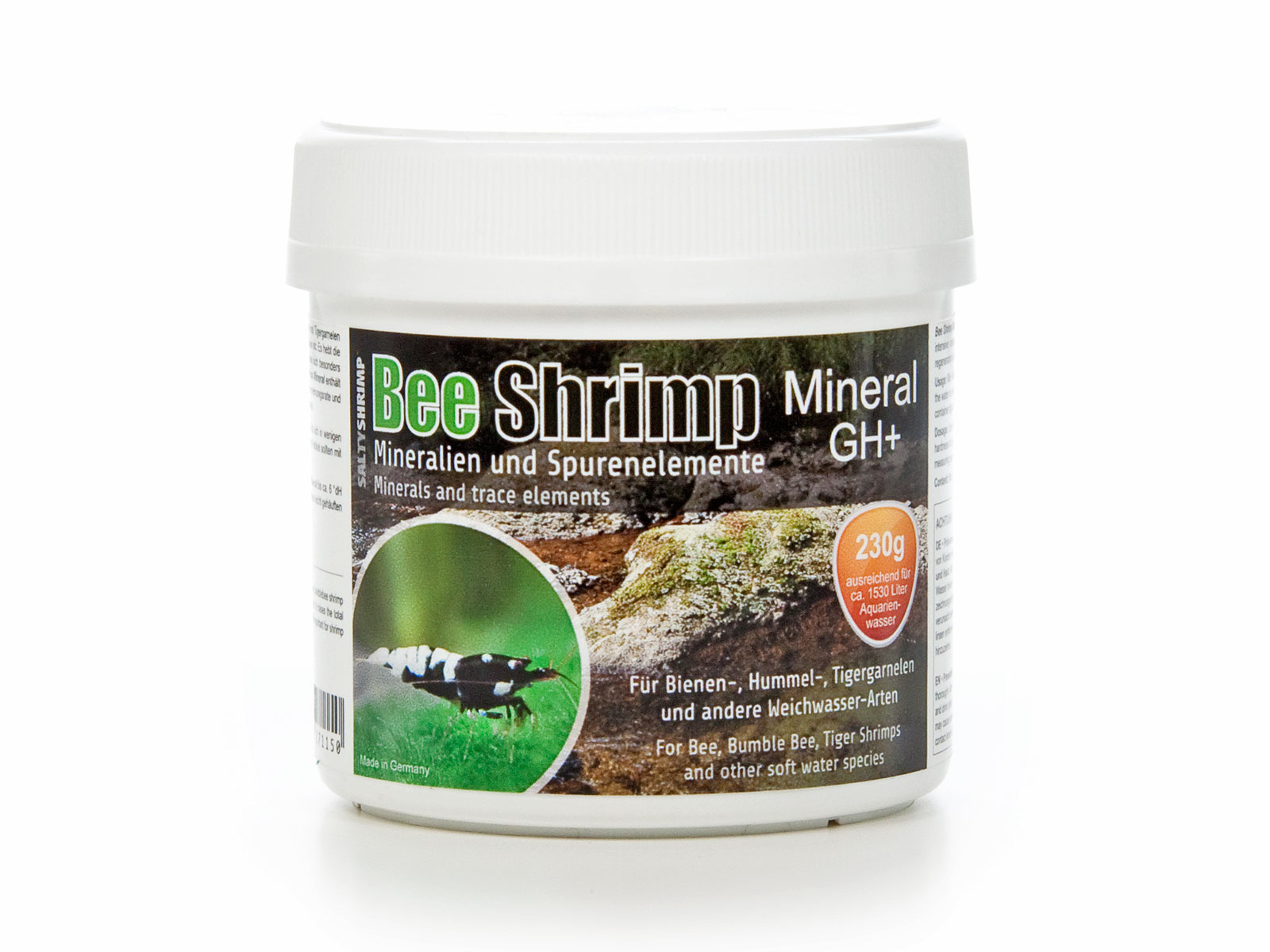 Salty Shrimp – Bee Shrimp Mineral GH+ 230g