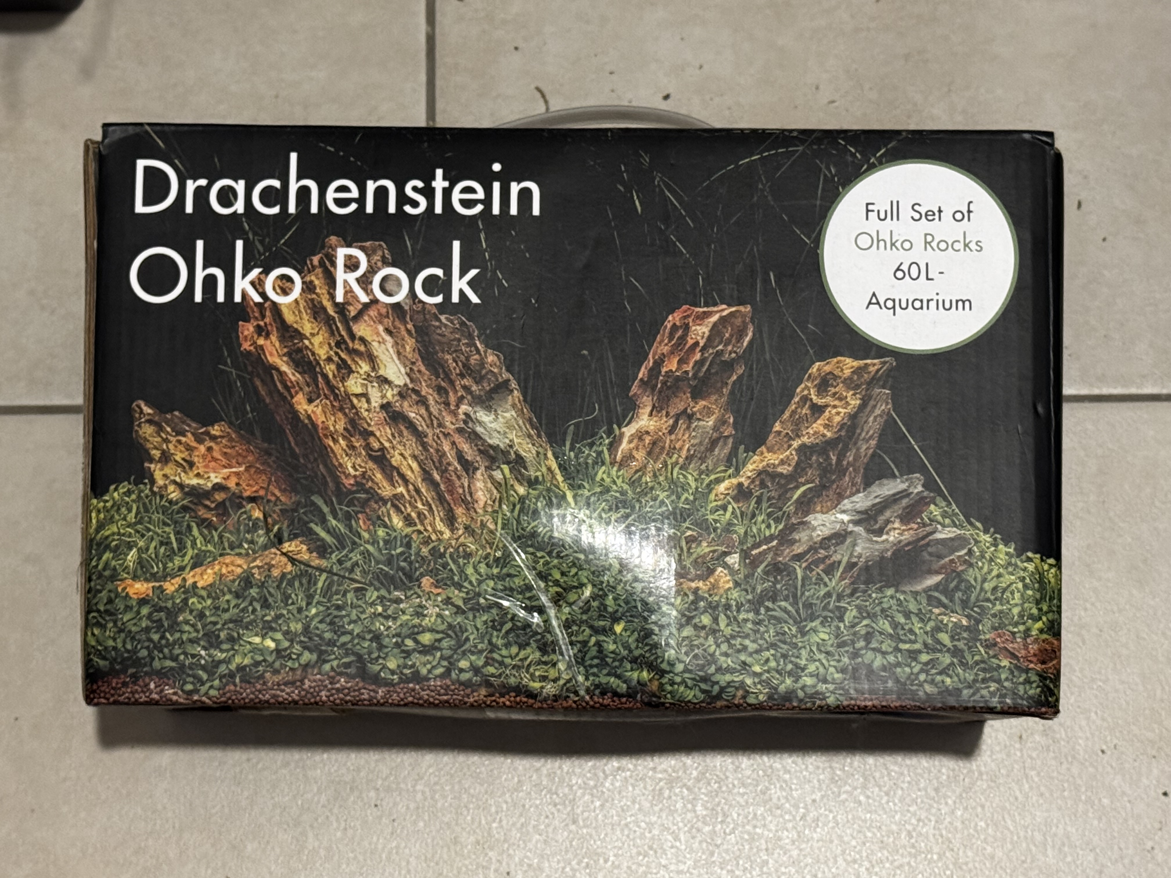 Aquadeco Deko-Set Drachenstein Ohko Stone Rock für 60l Aquarium Aquadeco Deko-Set Drachenstein Ohko Stone Rock für 60l Aquarium