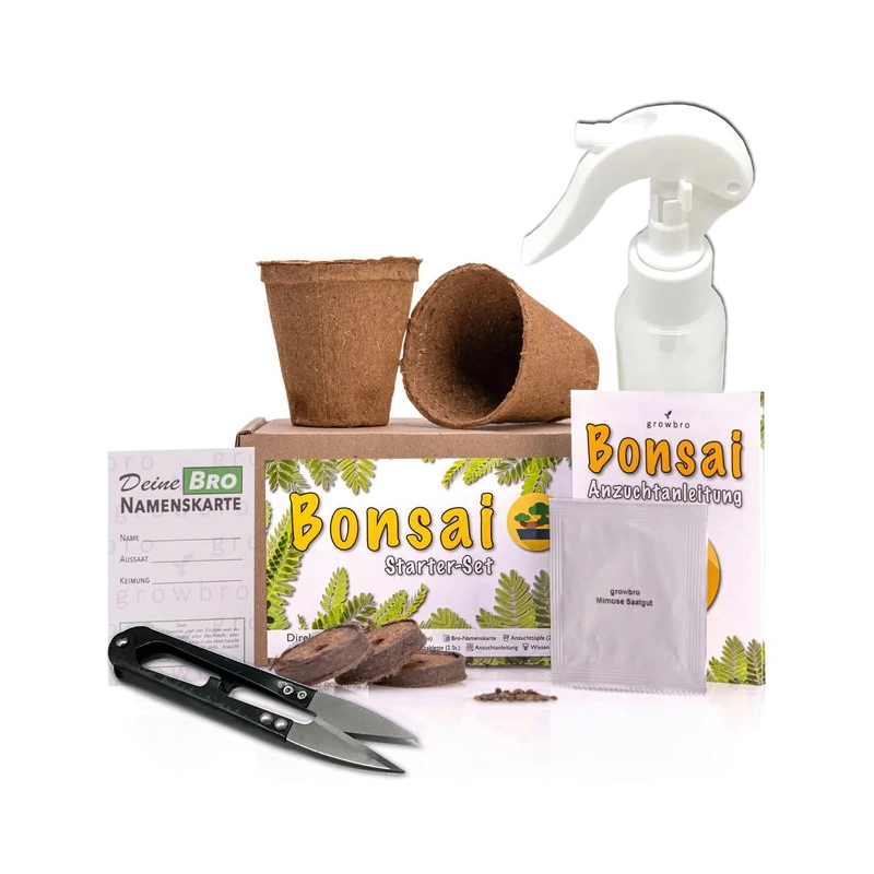 growbro Bonsai Starter Set growbro Bonsai Starter Set