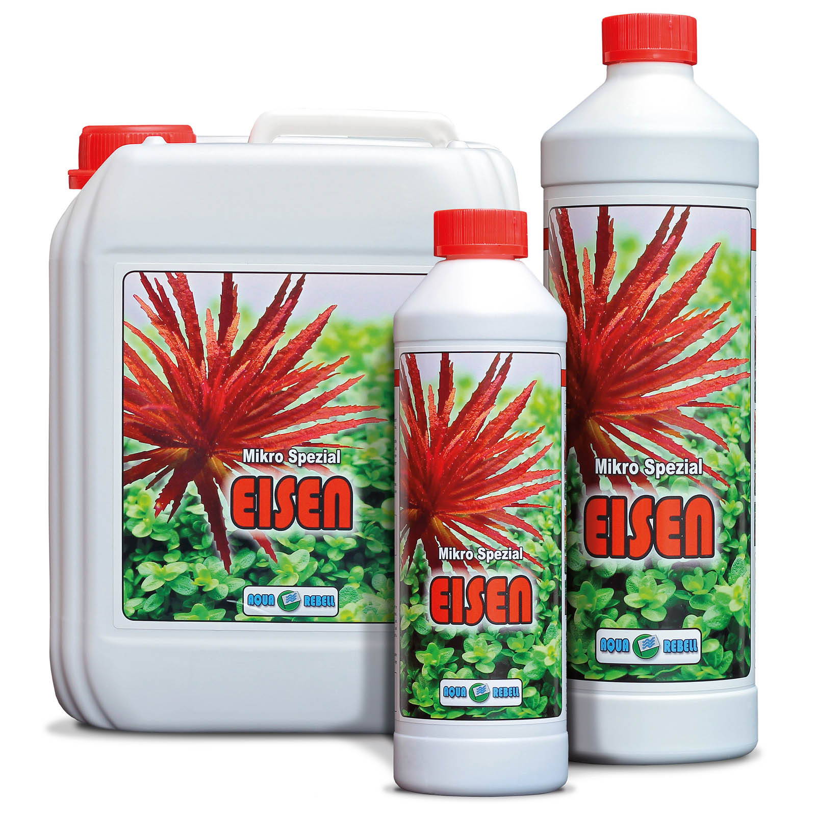 Aqua Rebell - Mikro Spezial - Eisen - 500 ml