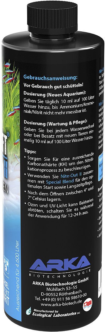 Microbe-Lift Nite-Out II - Starterbakterien 118 ml Microbe-Lift Nite-Out II - Starterbakterien 118 ml