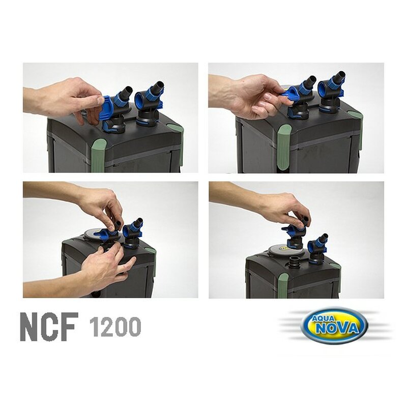 Aqua Nova Außenfilter NCF-1200 Aqua Nova Außenfilter NCF-1200