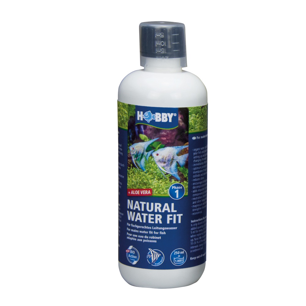 Hobby Natural Water Fit Wasseraufbereiter - 250 ml Flasche Hobby Natural Water Fit Wasseraufbereiter - 250 ml Flasche