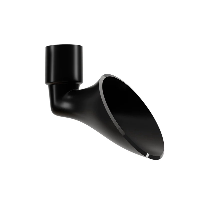 Dennerle Scaper's Flow Lily Pipe schwarz