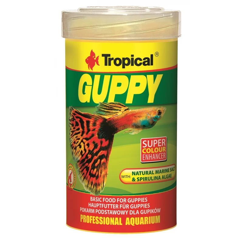 Tropical Guppy Futter Tropical Guppy Futter