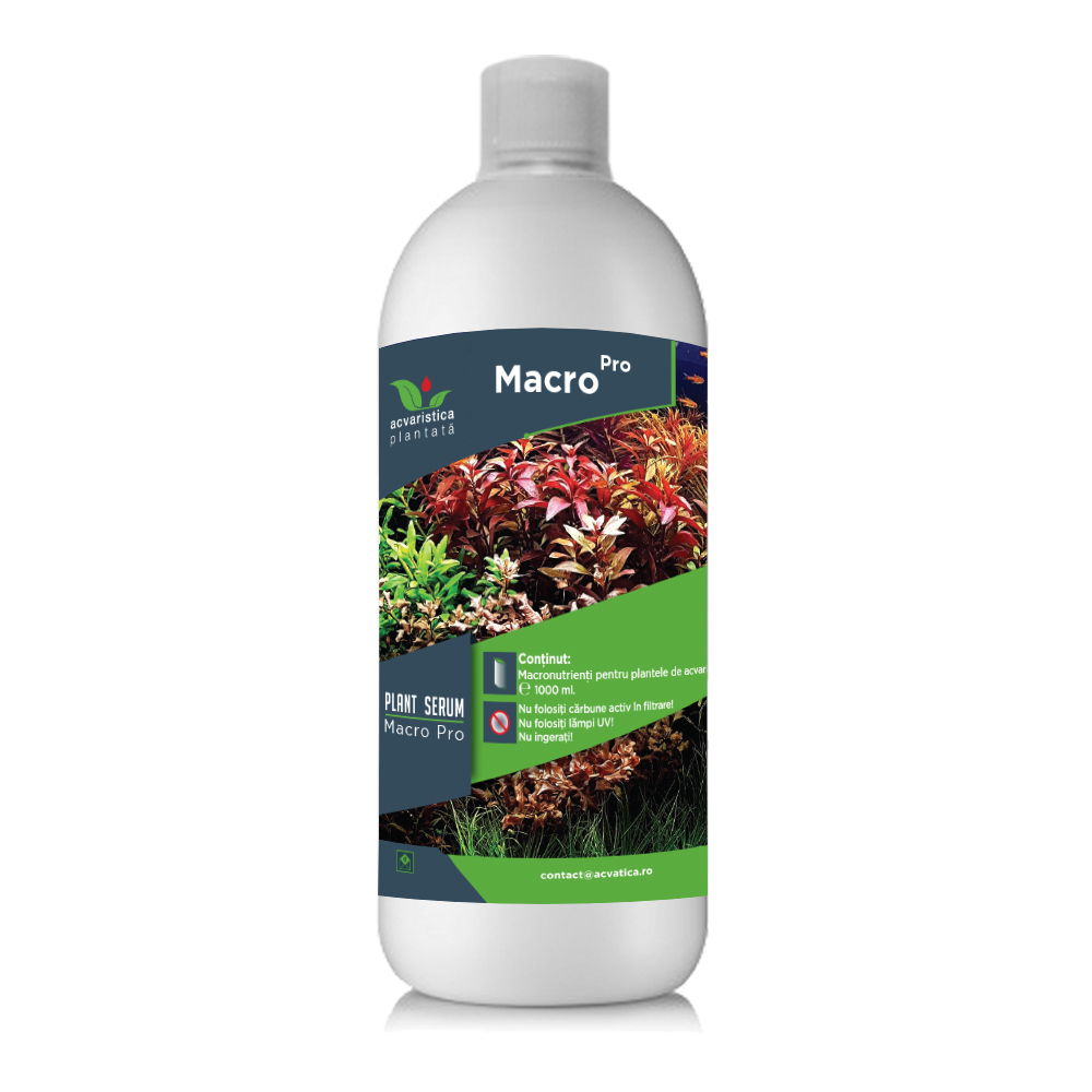 Macro PRO fertilizer Plant Serum Macro PRO Nährstoff Dünger 1000 ml