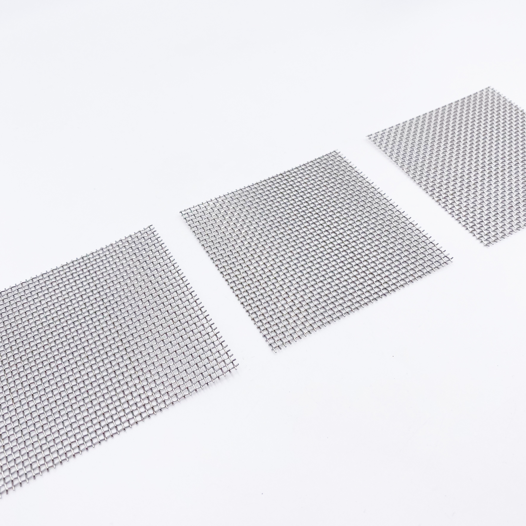 Aquarium Pflanzen Edelstahl Gitter 7.5cm x 7.5cm Edelstahlgitter für Moos und Wasserpflanzen