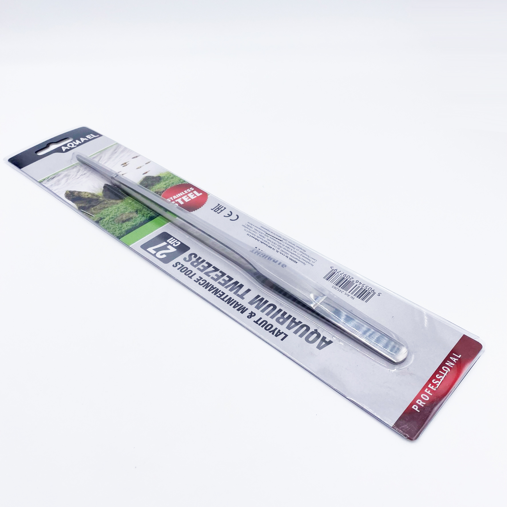 Aquael Pflanz Pinzette gerade 27cm