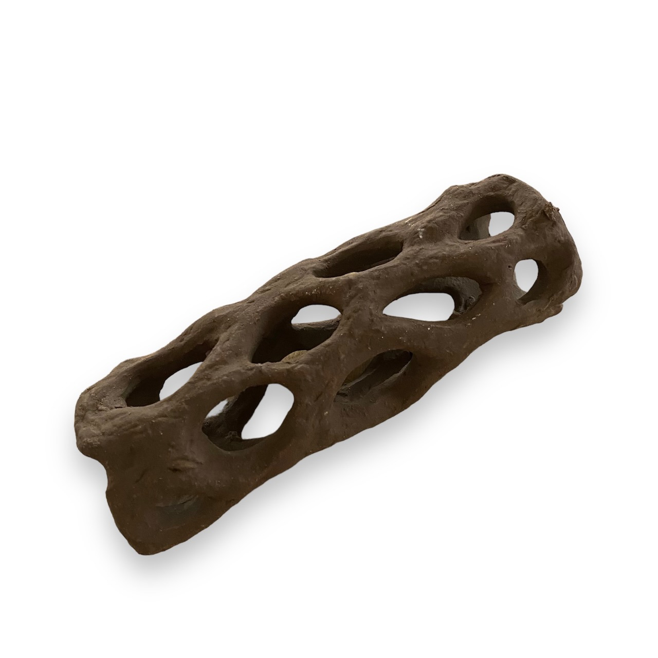 Ceramic Vuka aus Ton ca. 13cm lang Handarbeit