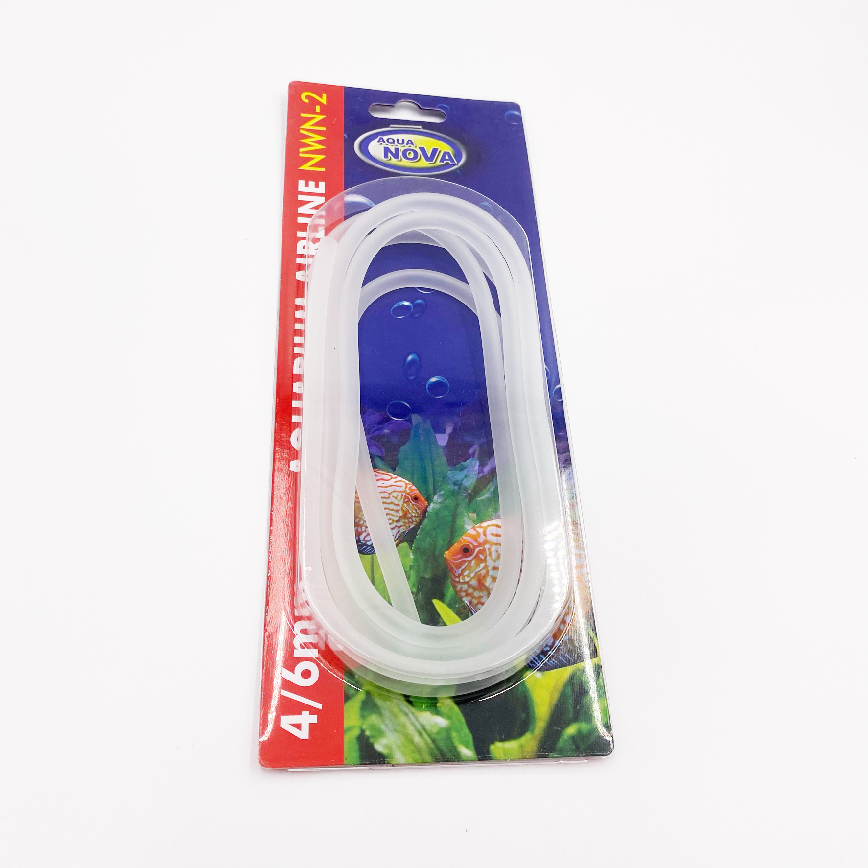 Aqua Nova Silicon Luft Schlauch Sauerstoff  Silikonschlauch 4/6 mm - 2 m