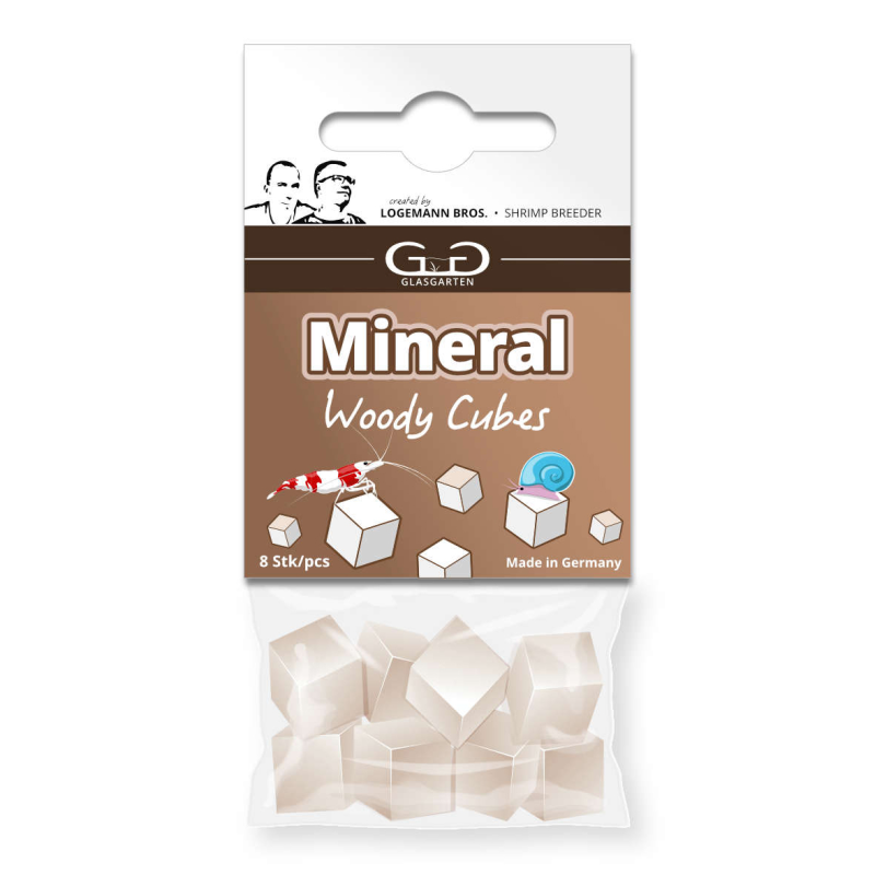 GlasGarten Mineral Woody Cubes