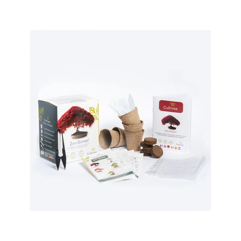 Zen Bonsai - Ready-to-Grow Kit - Bonsai Starter Set Zen Bonsai - Ready-to-Grow Kit - Bonsai Starter Set