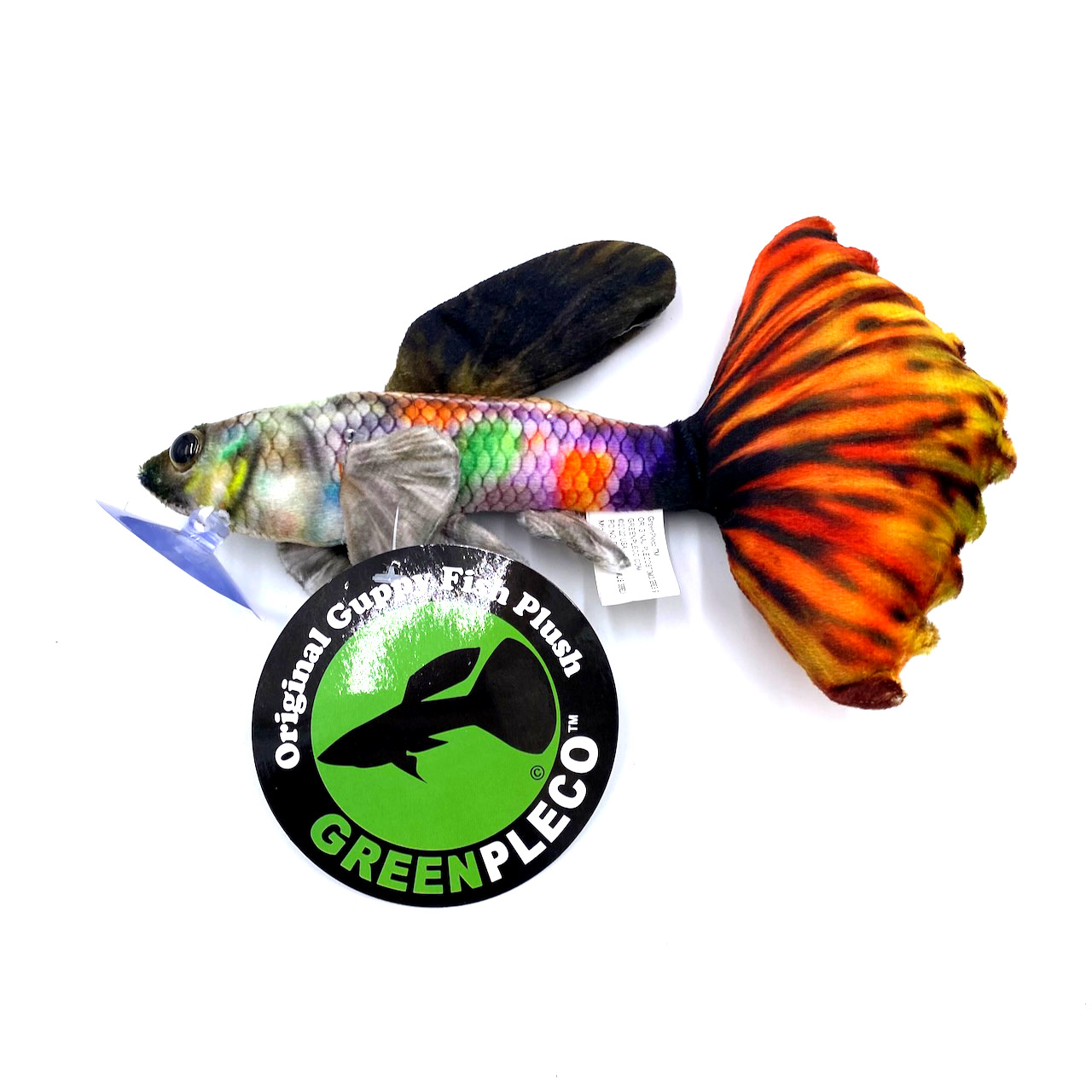 GreenPleco - Guppy Plüschtier Plushie GreenPleco - Guppy Plüschtier Plushie