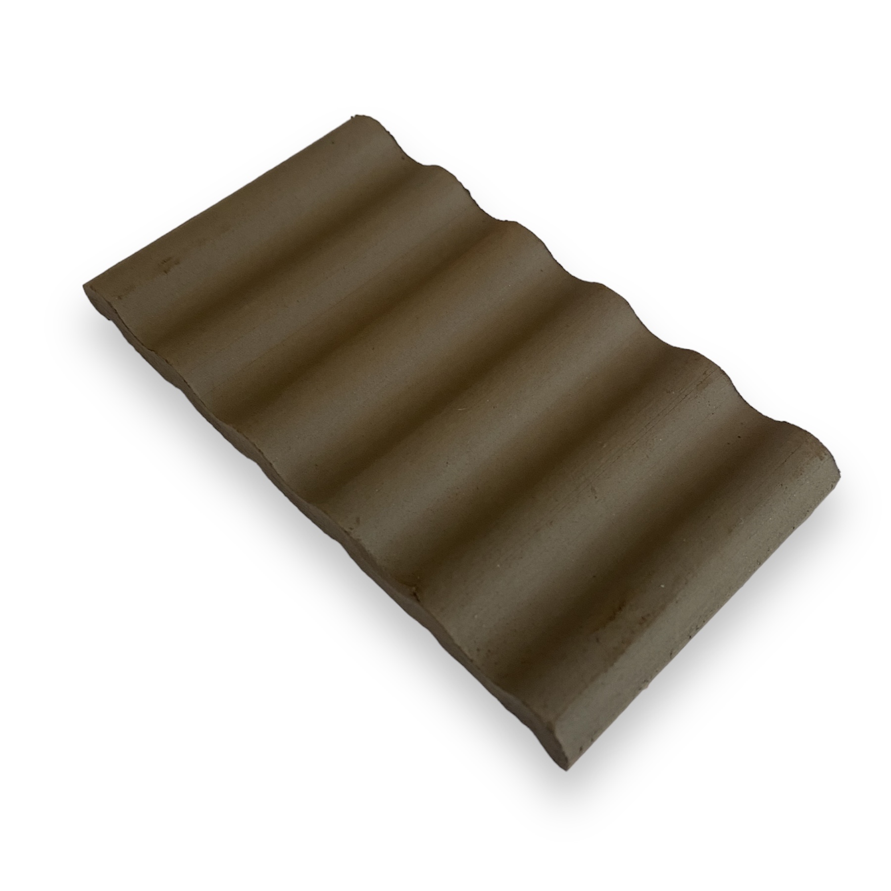 Pflanzplatte 'Wave' dark Chocolate 5 Stück Pflanzplatte 'Wave' dark Chocolate 5 Stück