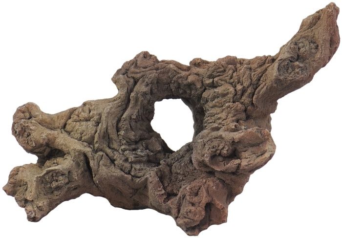 Wurzel mit Loch Graphikstein