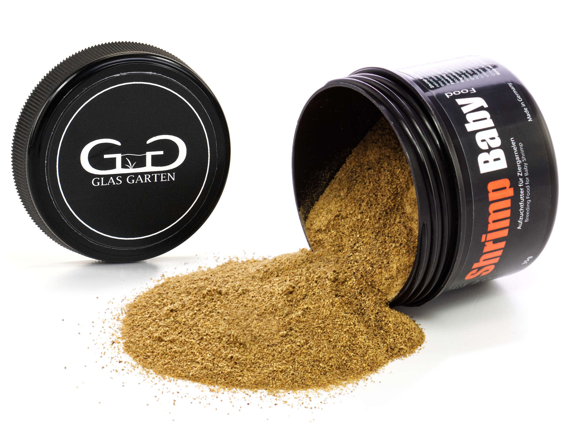 GlasGarten Shrimp Baby Food 35g Dose Inhalt 35g